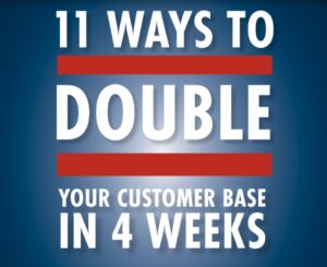 11 ways to double your customer base