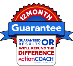 graphic guaranteed results business coach