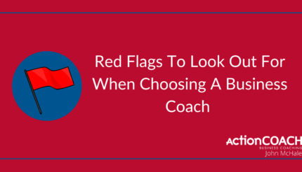 red flags to look out for when choosing a business coach