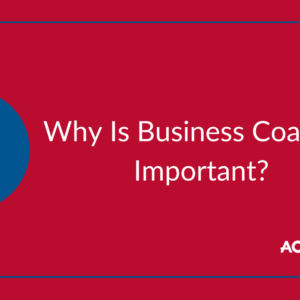 why is business coaching important